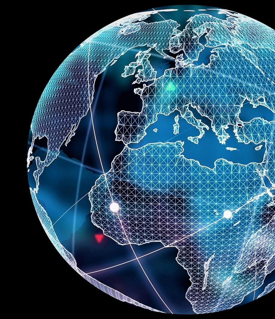 Blue Globe